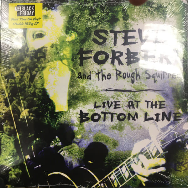 Steve Forbert - Live At The Bottom Line 2LP (2022 Reissue), 180g