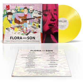 OST - Flora and Son - Original Songs and Score by Gary Clark & John Carney LP (2024, Yellow Vinyl)