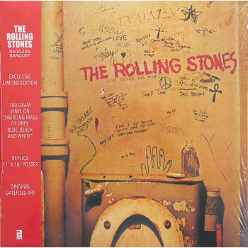 The Rolling Stones - Beggars Banquet LP [RSD2023April], Swirl Vinyl