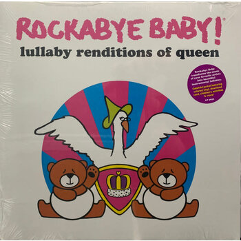 Rockabye Baby! - Lullaby Renditions of Queen LP [RSD2023April], Purple Vinyl