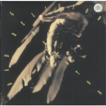 Bad Religion - Generator LP (2022 Reissue), Green & Clear Galaxy
