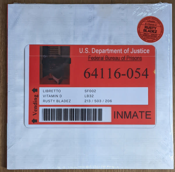 Libretto & Vitamin D - Rusty Bladez LP (2022)