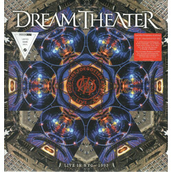 Dream Theater - Live In NYC - 1993 3LP + 2CD (2022 Reissue), Lilac, 180g