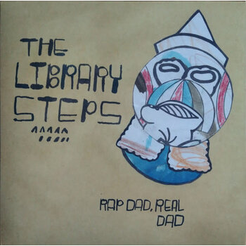 The Library Steps – Rap Dad, Real Dad LP (2022)