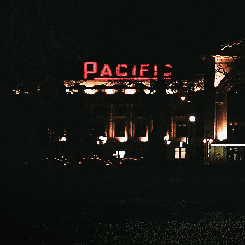 Kris Ulrich - Pacific Central LP [RSDBF2021], Autographed, White Vinyl, Limited 100, Numbered