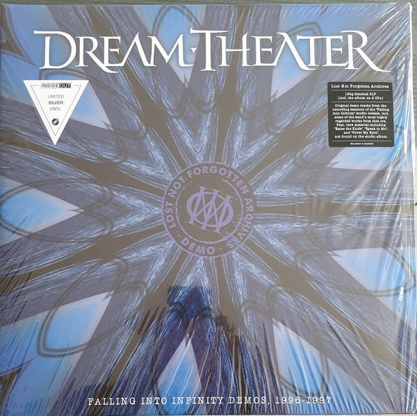 Dream Theater - Falling Into Infinity Demos, 1996-1997 3LP+2CD (2022 Reissue), Silver, 180g
