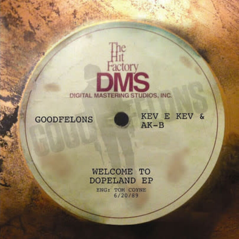 HH Kev-E-Kev & AK-B – Welcome To Dopeland EP 12" (2013, Limited Edition)