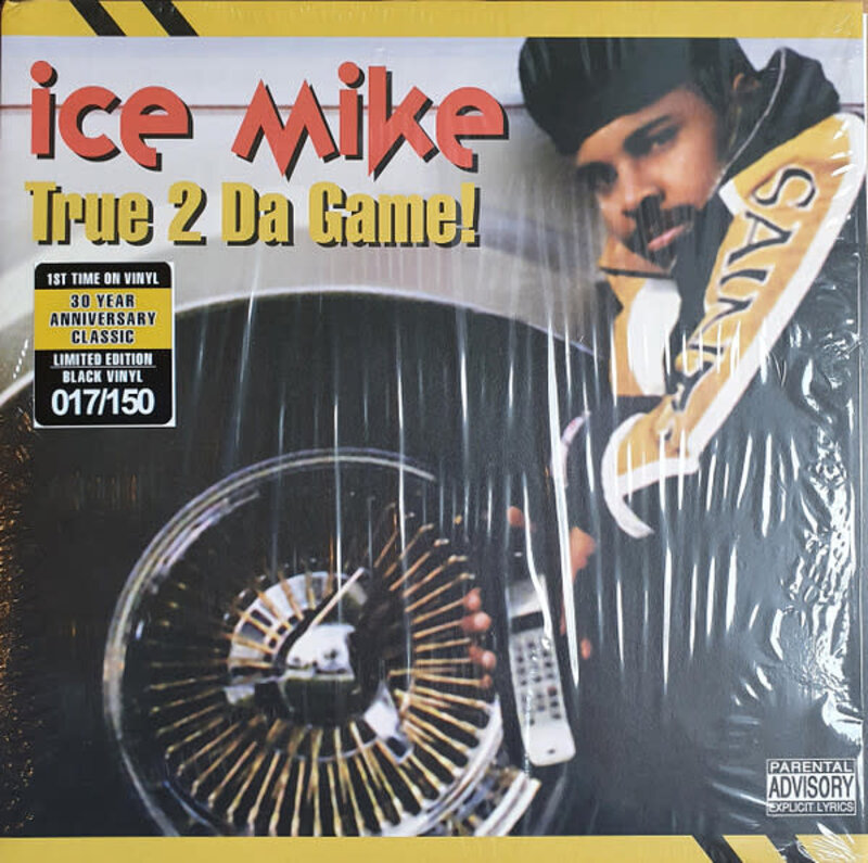 Ice Mike - True 2 Da Game! 2LP (2022 Reissue), Limited 150, Numbered