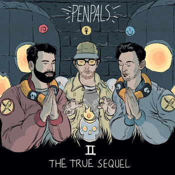 Pen Pals - II: The True Sequel LP (2021), Underground New York Rap