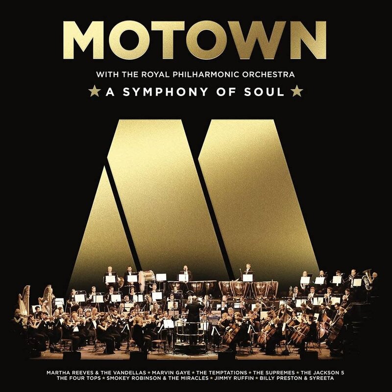 V/A - Motown: A Symphony Of Soul With The Royal Philharmonic Orchestra LP (2022)