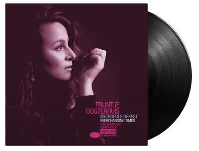 Trijntje Oosterhuis, Metropole Orkest - Everchanging Times Burt Bacharach Songbook III 2LP (2022 Music On Vinyl), 180g