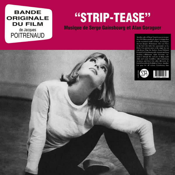 Serge Gainsbourg et Alan Goraguer - Strip-Tease (Bande Originale Du Film) LP (2022)
