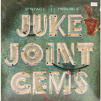 Vintage Trouble - Juke Joint Gems LP (2022), Transparent Coke Clear