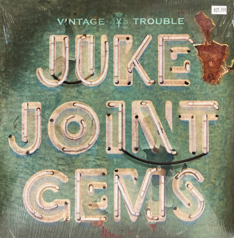 Vintage Trouble - Juke Joint Gems LP (2022)Transparent Coke Clear