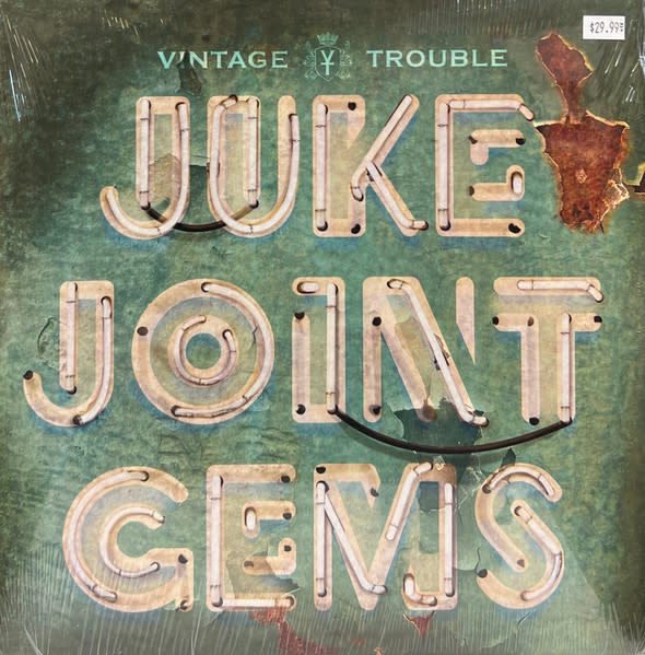 Vintage Trouble - Juke Joint Gems LP (2022), Transparent Coke Clear