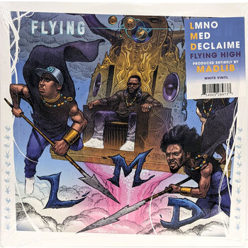LMD (LMNO/M.E.D./Declaime/Prod. By Madlib) – Flying High LP (2022), White Vinyl
