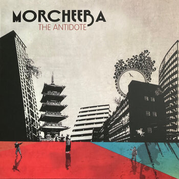 Morcheeba - The Antidote LP (2021 Music On Vinyl Reissue), Limited 2000, Numbered, Red Vinyl