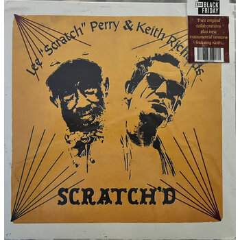 Lee "Scratch" Perry* & Keith Richards - Scratch’d 12" [RSDBF2023]