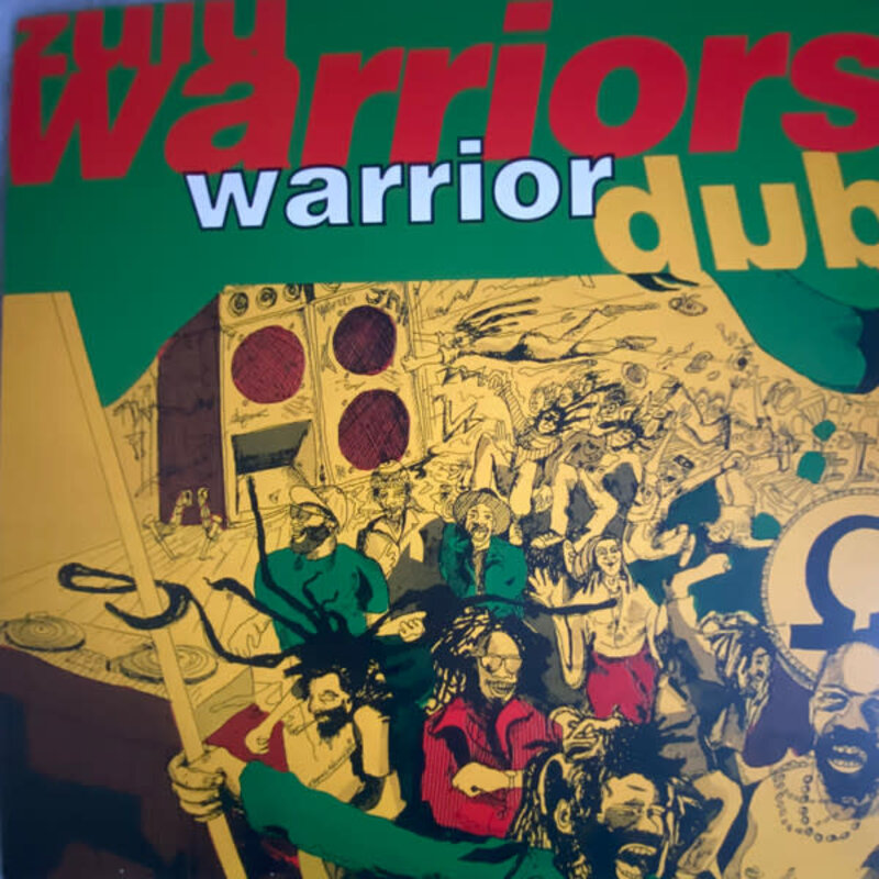 Zulu Warriors - Warrior Dub LP (2022 Reissue)
