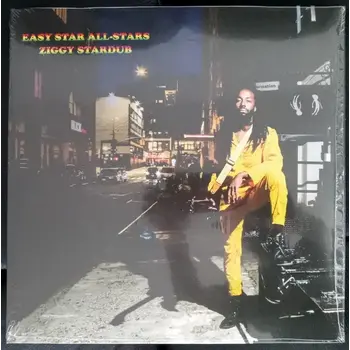 Easy Star All-Stars - Ziggy Stardub LP (2023), Yellow, and Blue Blended Vinyl