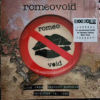 Romeo Void - Live From The Mabuhay Gardens LP [RSD2023April]
