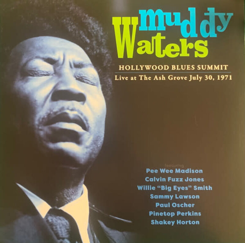Muddy Waters - Hollywood Blues Summit 1971 LP [RSD2023April]