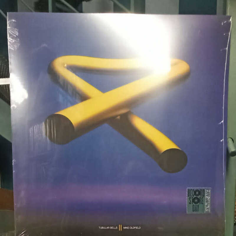 Mike Oldfield - Tubular Bells II LP [RSD2022April], Reissue, Blue marbled