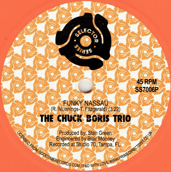 Chuck Boris Trio - Funky Nassau [RSD2023April] 7"