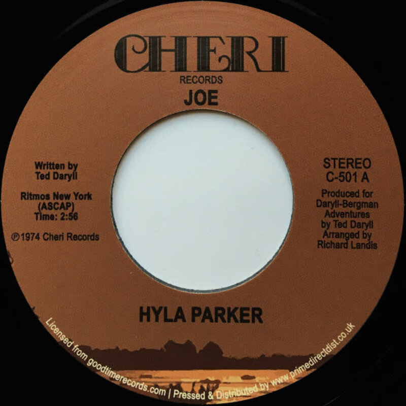 Hyla Parker - Joe [RSD2023April] 7"