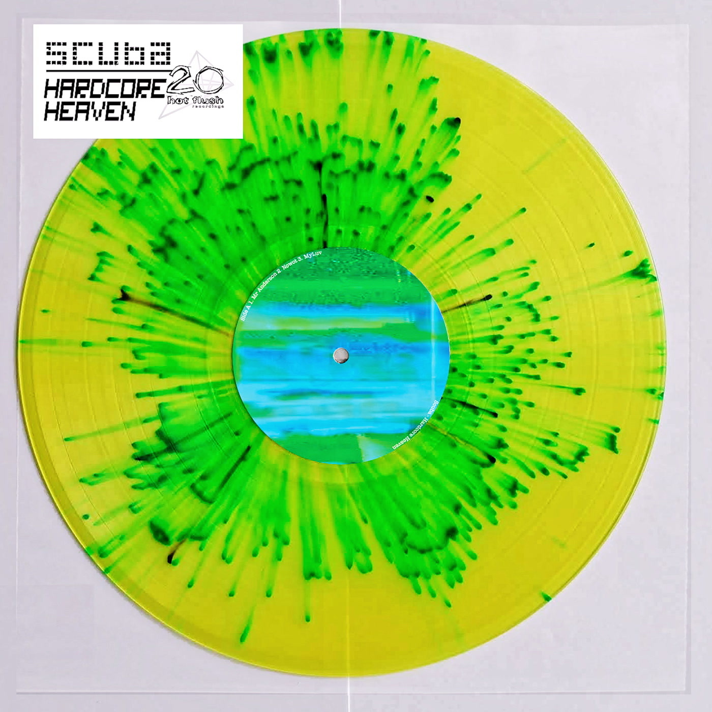 Scuba - Hardcore Heaven [RSD2023April] 12"