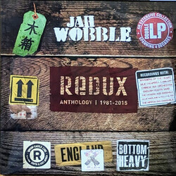 Jah Wobble - Redux 2LP [RSD2023April], Limited 750, Clear W/ Purple Splatter