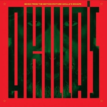 V/A - Akilla's Escape OST 2LP [RSD2023April], Red/Green Vinyl