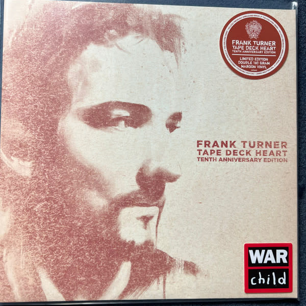 Frank Turner - Tape Deck Heart: Tenth Anniversary Edition 2LP [RSD2023April], Maroon