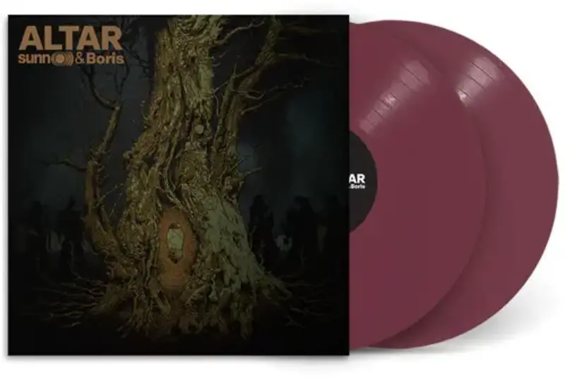 Sunn O))) / Boris - Altar 2LP [RSD2023April], Lava Red Vinyl