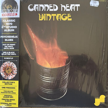 Canned Heat – Vintage LP [RSD2023April]