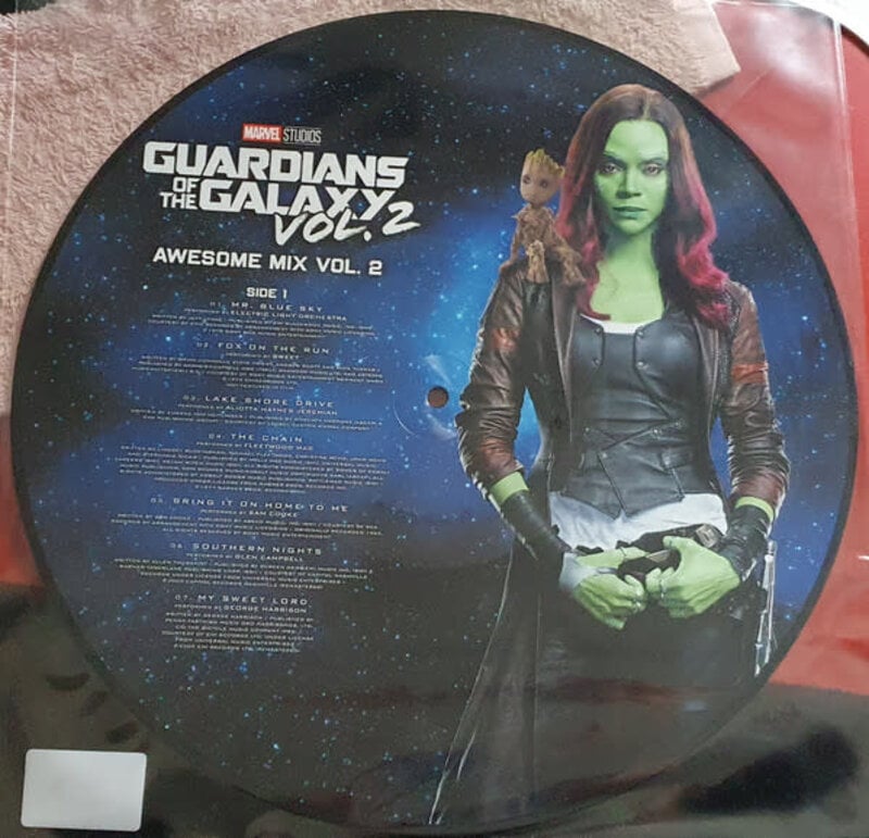 V/A - Guardians Of The Galaxy Vol. 2 (Awesome Mix Vol. 2) PICTURE DISC (2021)