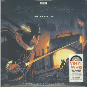 Doctor Who ‎– The Massacre 2LP OST [RSD2020]