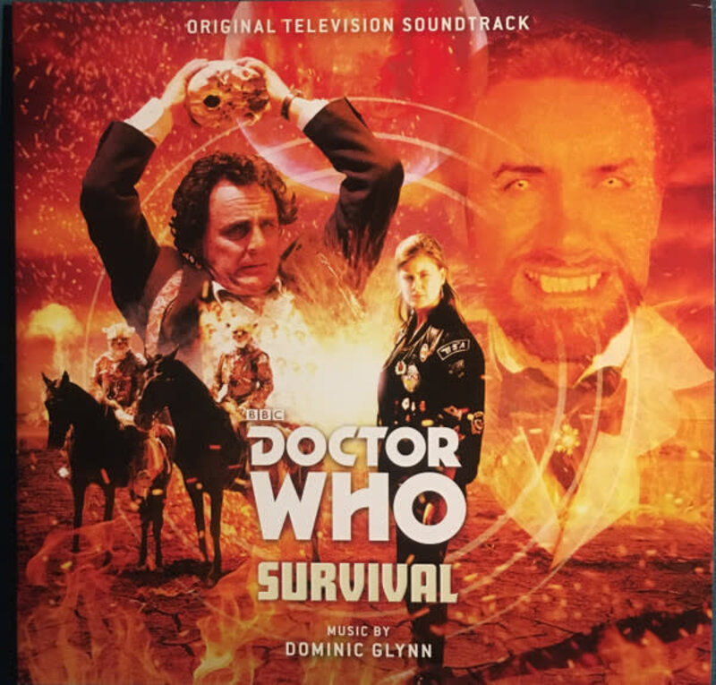 ST Dominic Glynn – Doctor Who: Survival (Original Television Soundtrack) 2LP