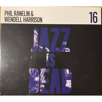 Phil Ranelin & Wendell Harrison / Ali Shaheed Muhammad & Adrian Younge - Jazz Is Dead 16 CD (2023)