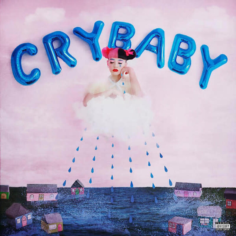 (VINTAGE) Melanie Martinez - Cry Baby LP [Cover:VG,Disc:NM] (2015, US)