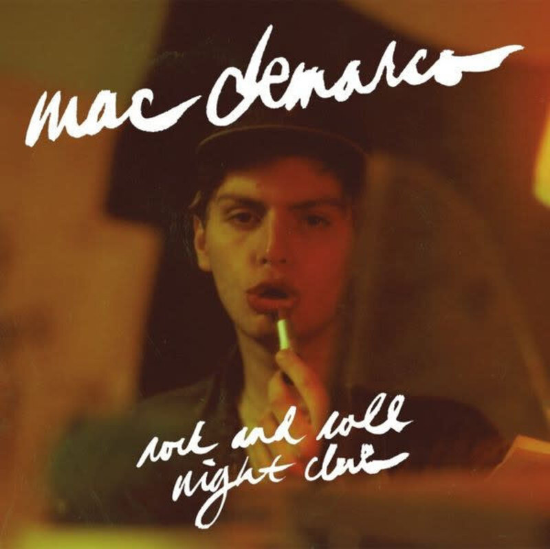 (VINTAGE) Mac DeMarco - Rock And Roll Night Club 12" EP [Cover:VG,Disc:VG] (2012)