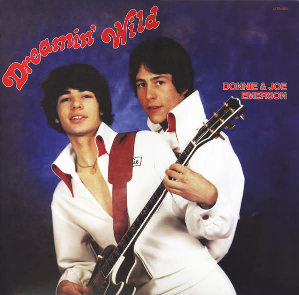 Donnie & Joe Emerson - Dreamin' Wild LP (2023 Light In The Attic Reissue), Black Vinyl