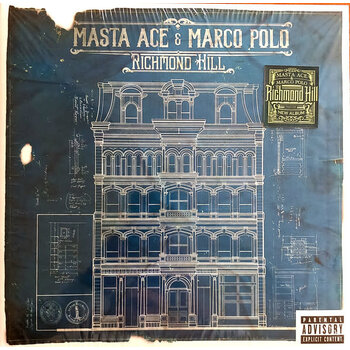 Masta Ace & Marco Polo - Richmond Hill 2LP (2024)