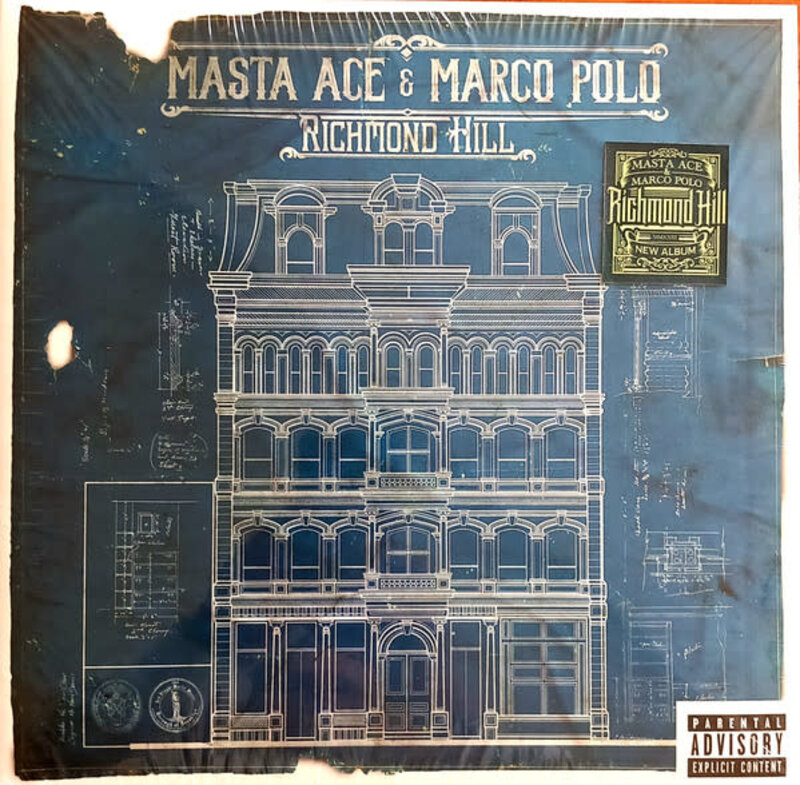 Masta Ace & Marco Polo - Richmond Hill 2LP (2024)