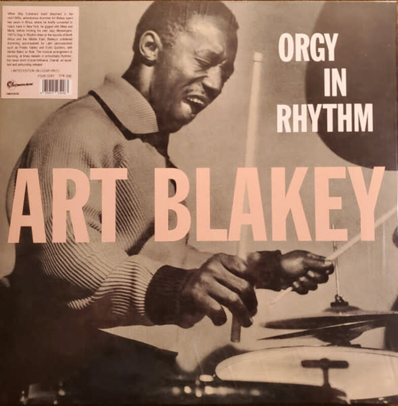Art Blakey - Orgy In Rhythm - Volume One LP (2023 Reissue)