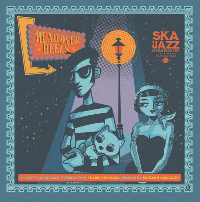 Ska Jazz Messengers - Head Over Heels (Esteban Descalzo 70's Remix) 7" (2024)