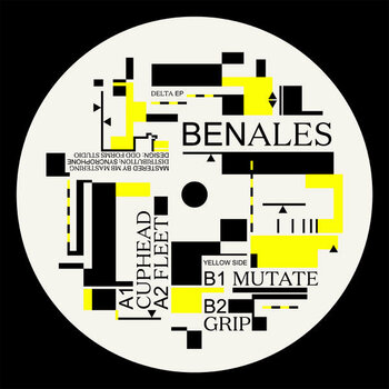 Benales – Delta EP 12" (2023, Construct Re-Form)