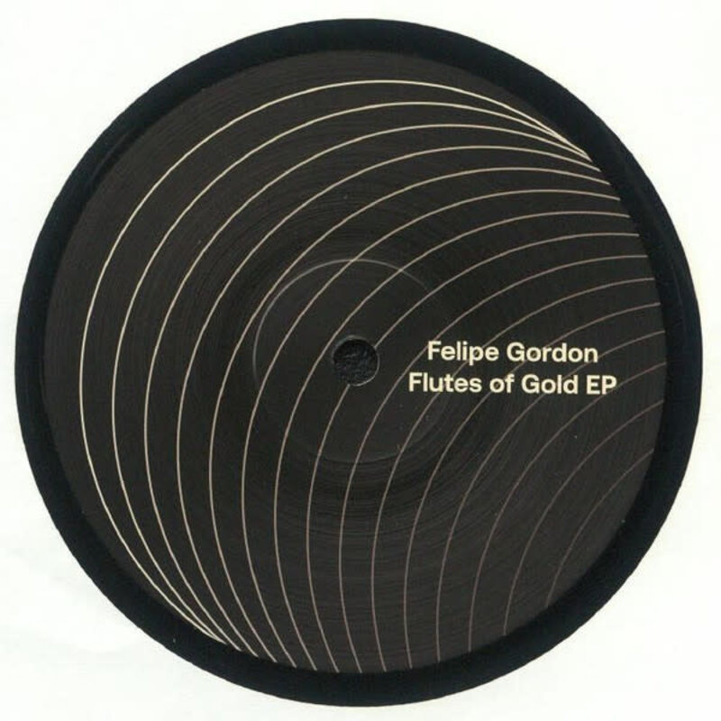Felipe Gordon – Flutes of Gold 12" (2024, Razor-N-Tape Reserve)