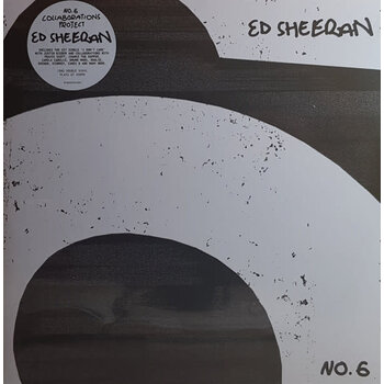 Ed Sheeran - No. 6 Collaborations Project 2LP (2019), 180g