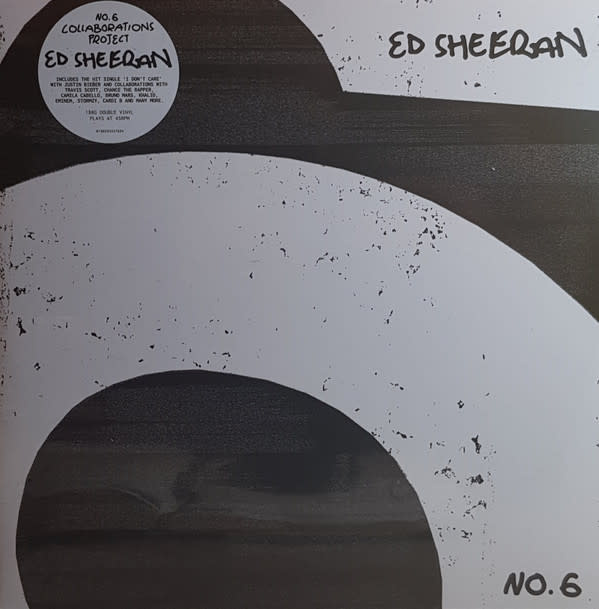 Ed Sheeran - No. 6 Collaborations Project 2LP (2019), 180g